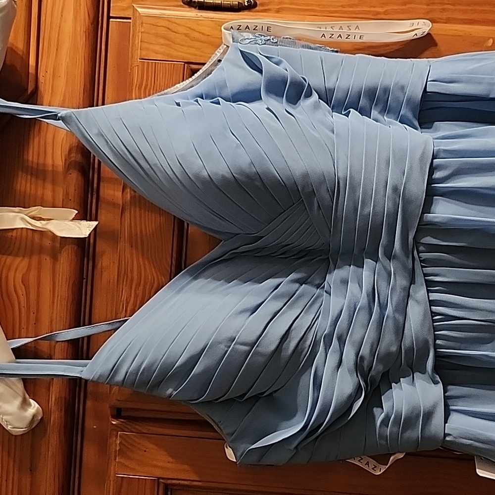 Azazie bridesmaid gown